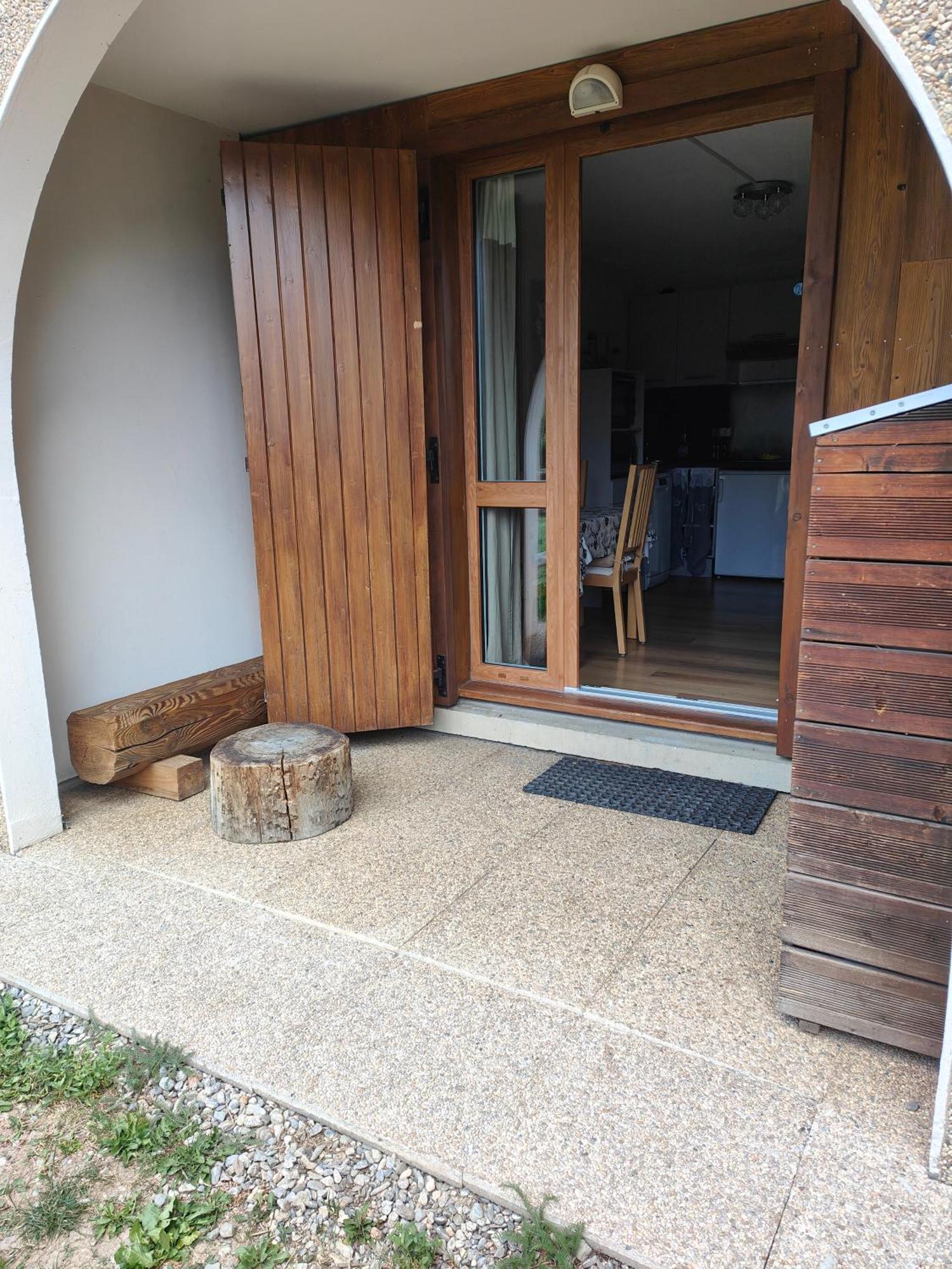 Studio Avec Jardin Et Garage, Proche Super Venosc Les Deux Alpes Exterior photo